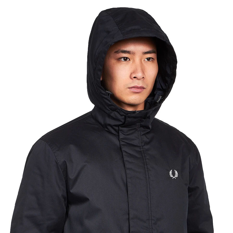 Fred Perry - Padded Hooded Jacket