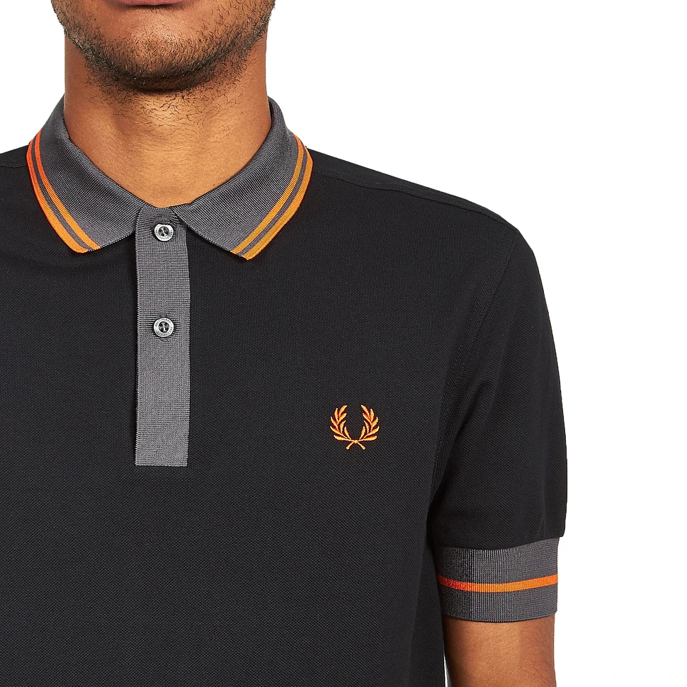 Fred Perry - Contrast Trim Polo Shirt