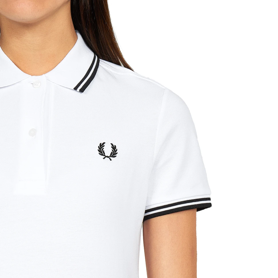 Fred Perry - Twin Tipped Fred Perry Polo Shirt