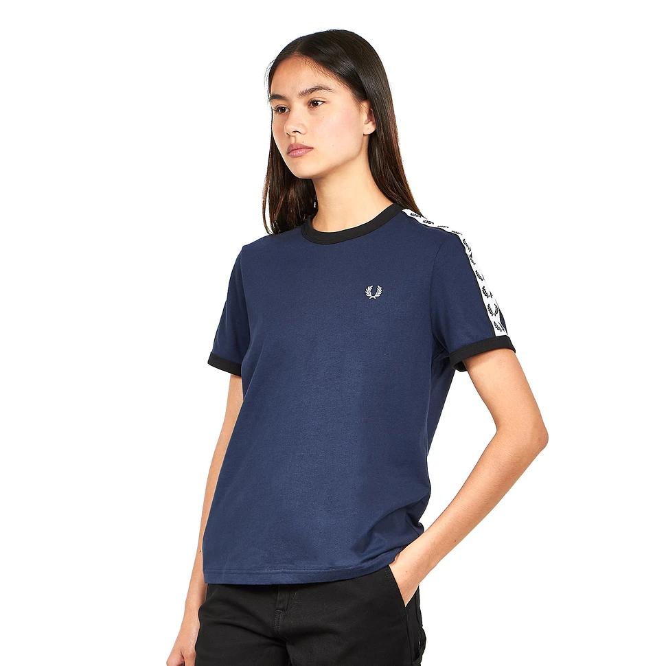 Fred Perry - W Taped Ringer T-Shirt