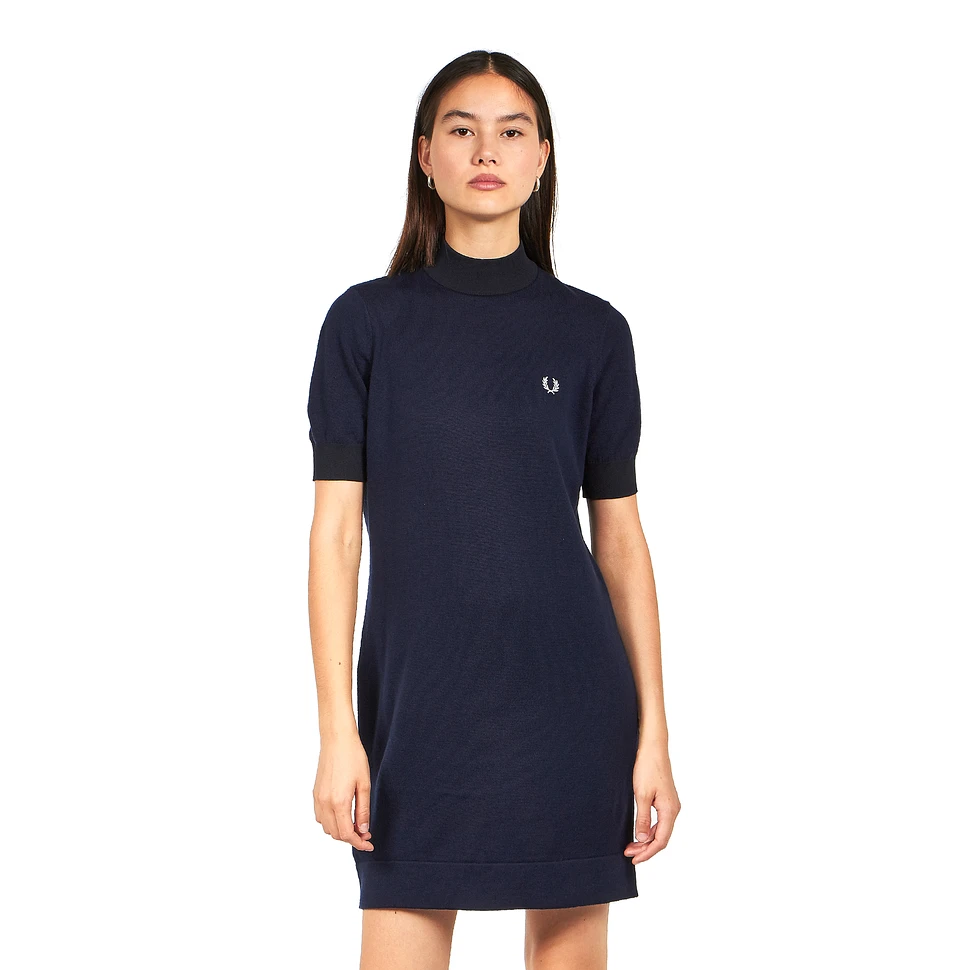 Fred Perry - Crew Neck Knitted Dress