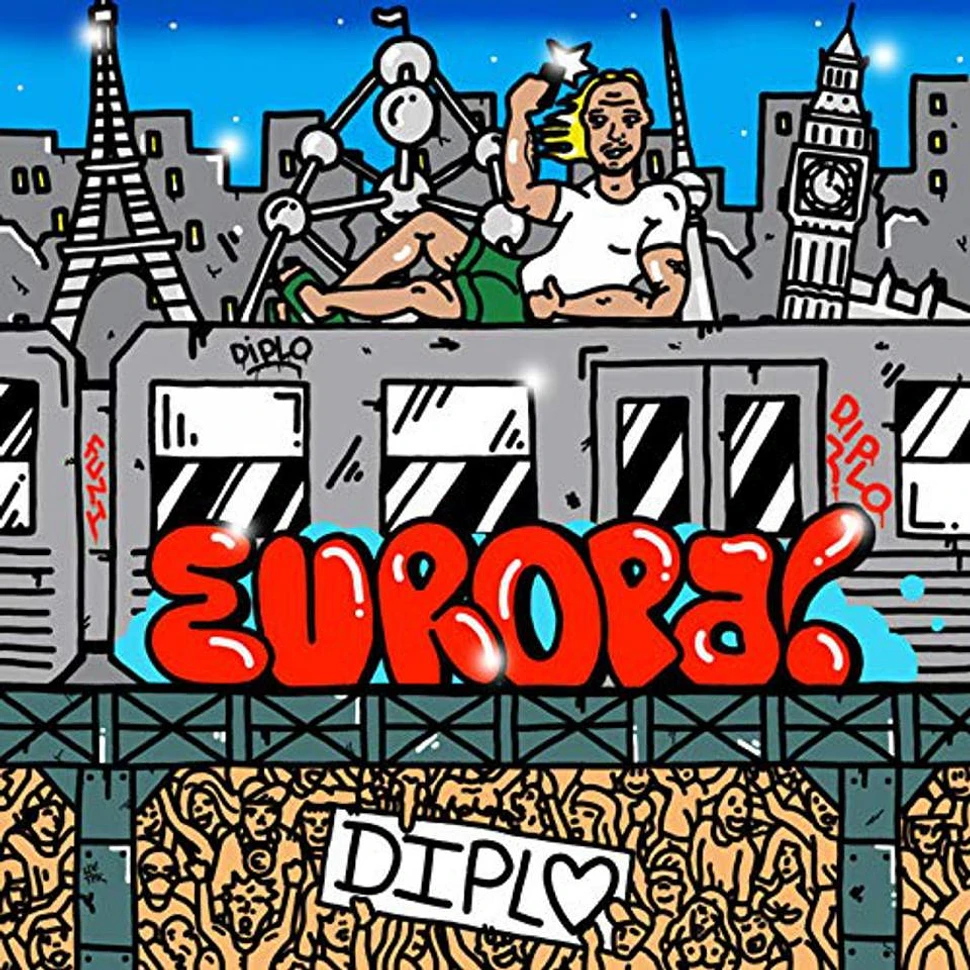 Diplo - Europa Limited Colored Vinyl Edition