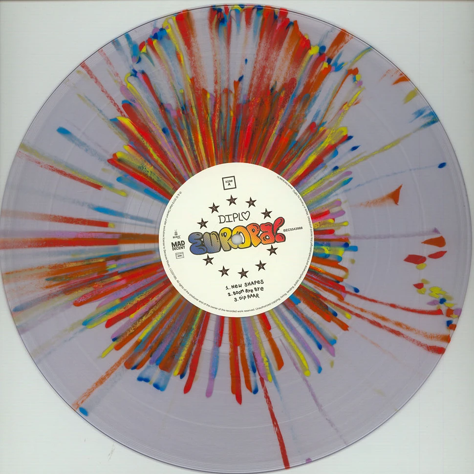 Diplo - Europa Limited Colored Vinyl Edition