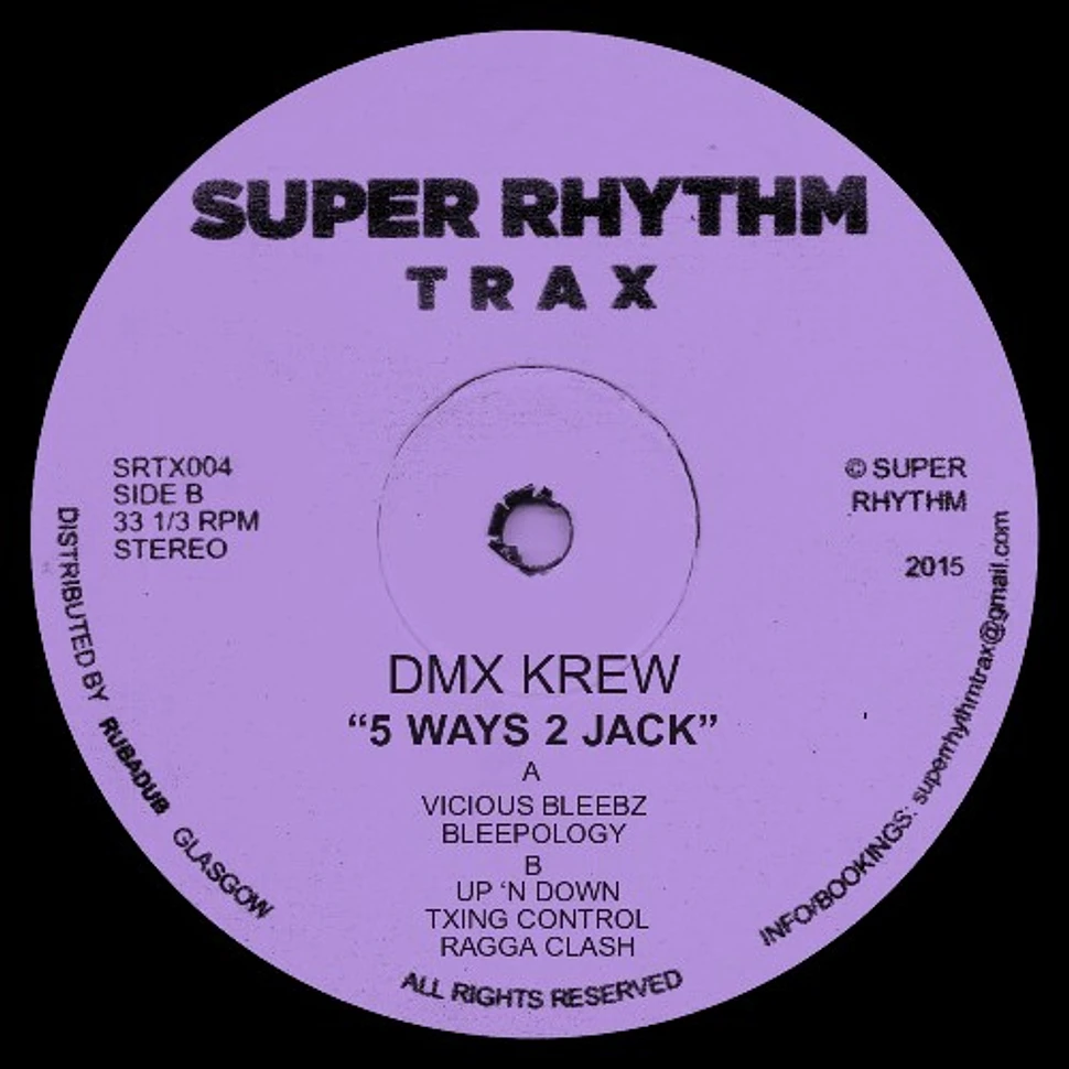 DMX Krew - 5 Ways 2 Jack Colored Vinyl Edition