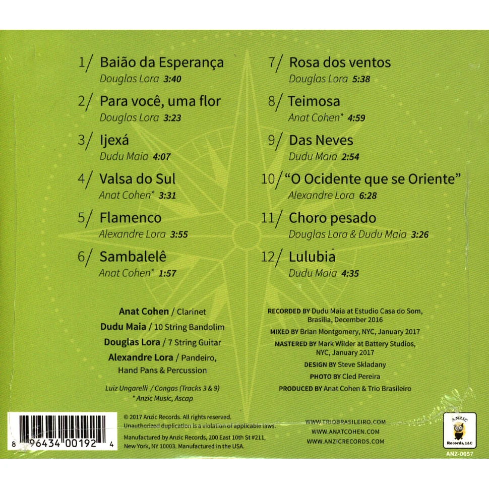 Anat Cohen & Trio Brasileiro - Rosa Dos Ventos
