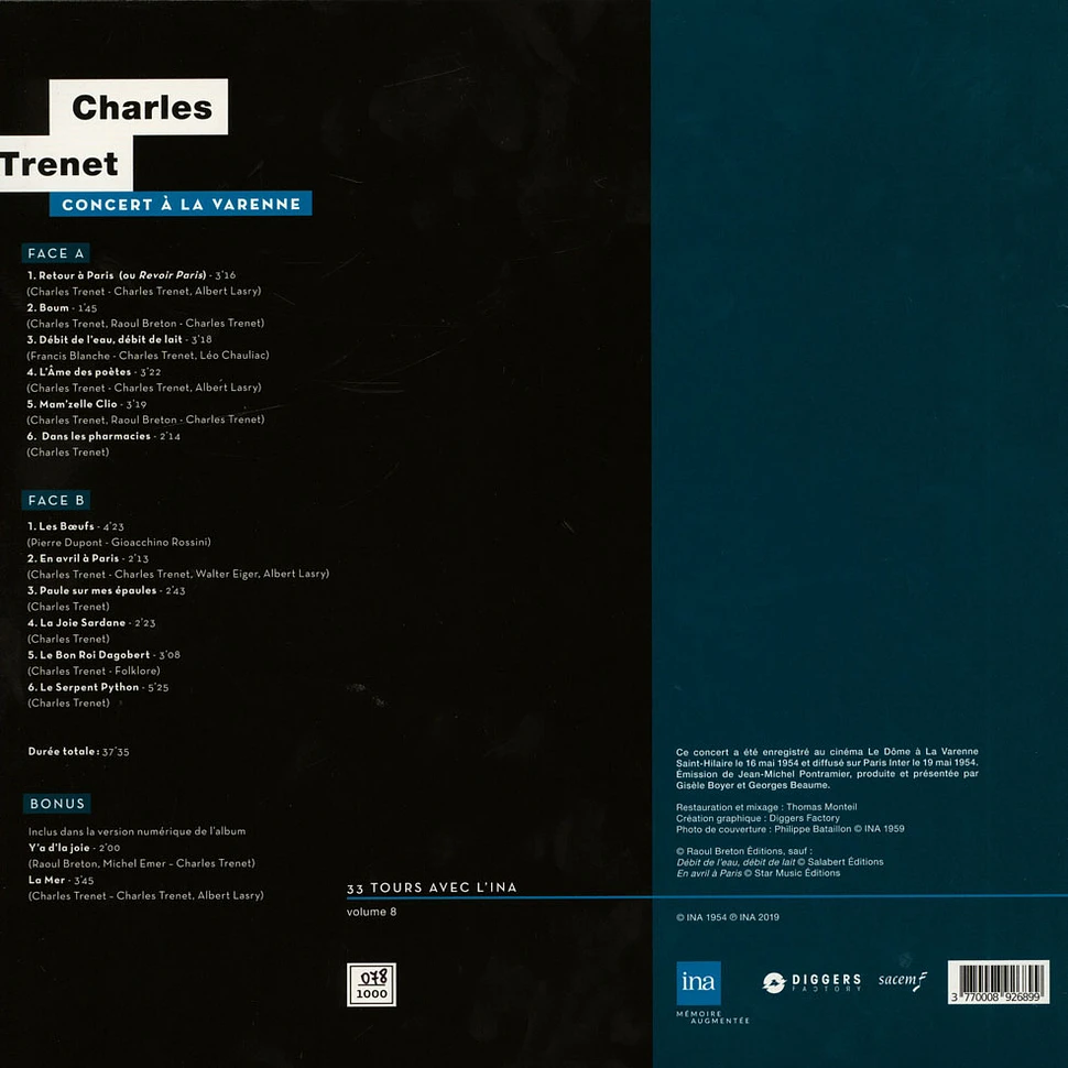 Charles Trenet - Concert A La Varenne