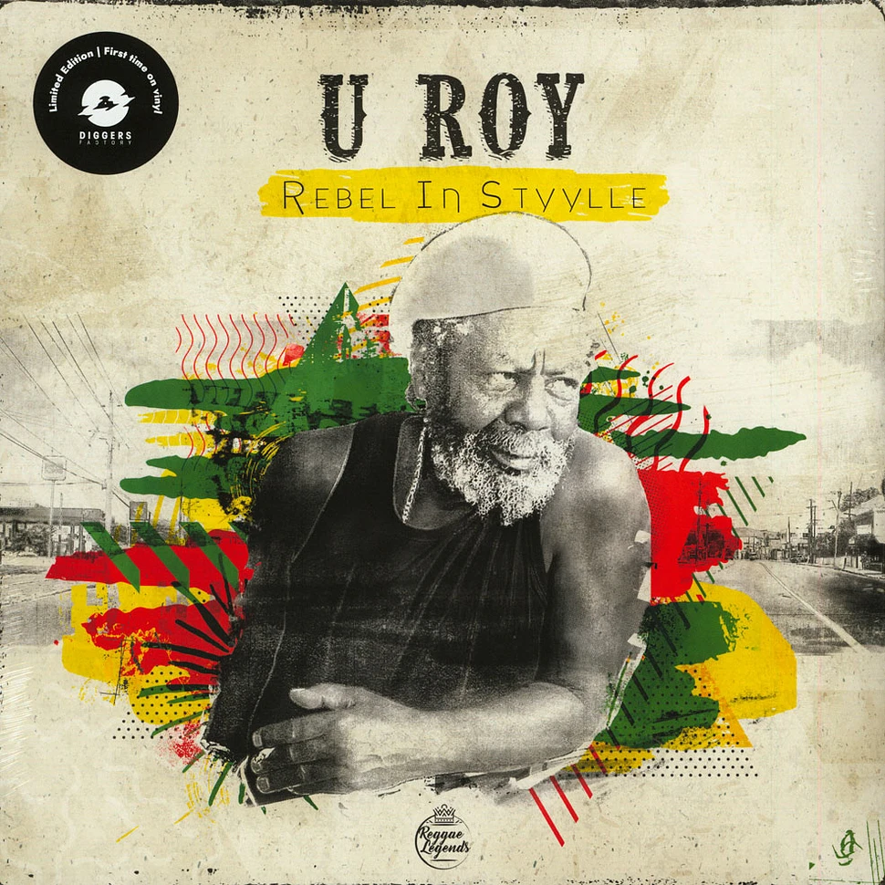 U-Roy - Rebel In Styylle