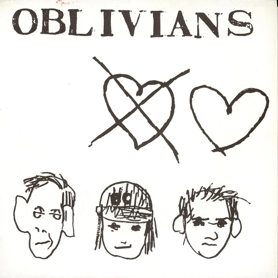 Oblivians - Sunday You Need Love / Ja Ja Ja