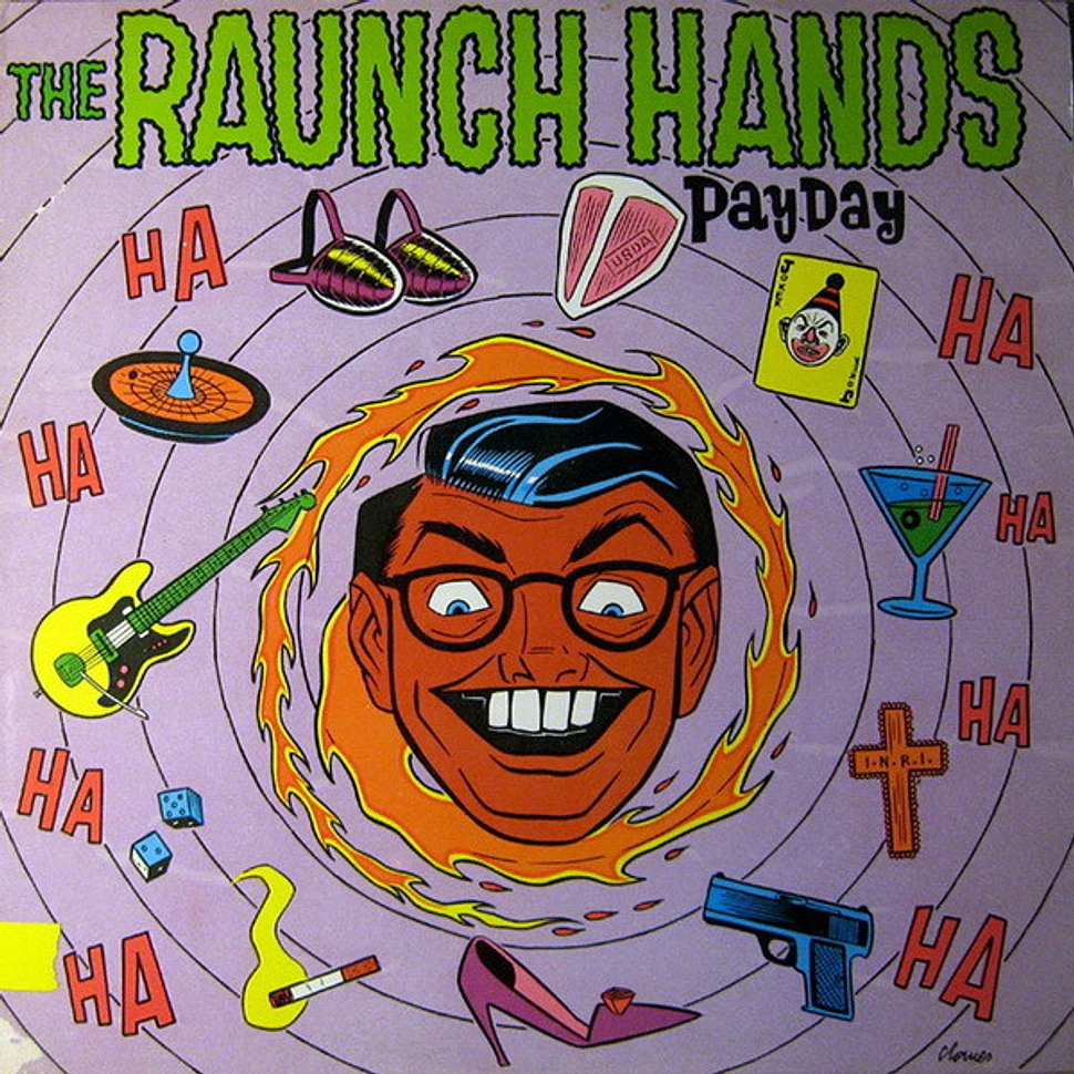 The Raunch Hands - Payday