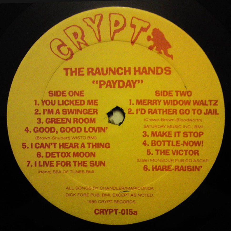 The Raunch Hands - Payday