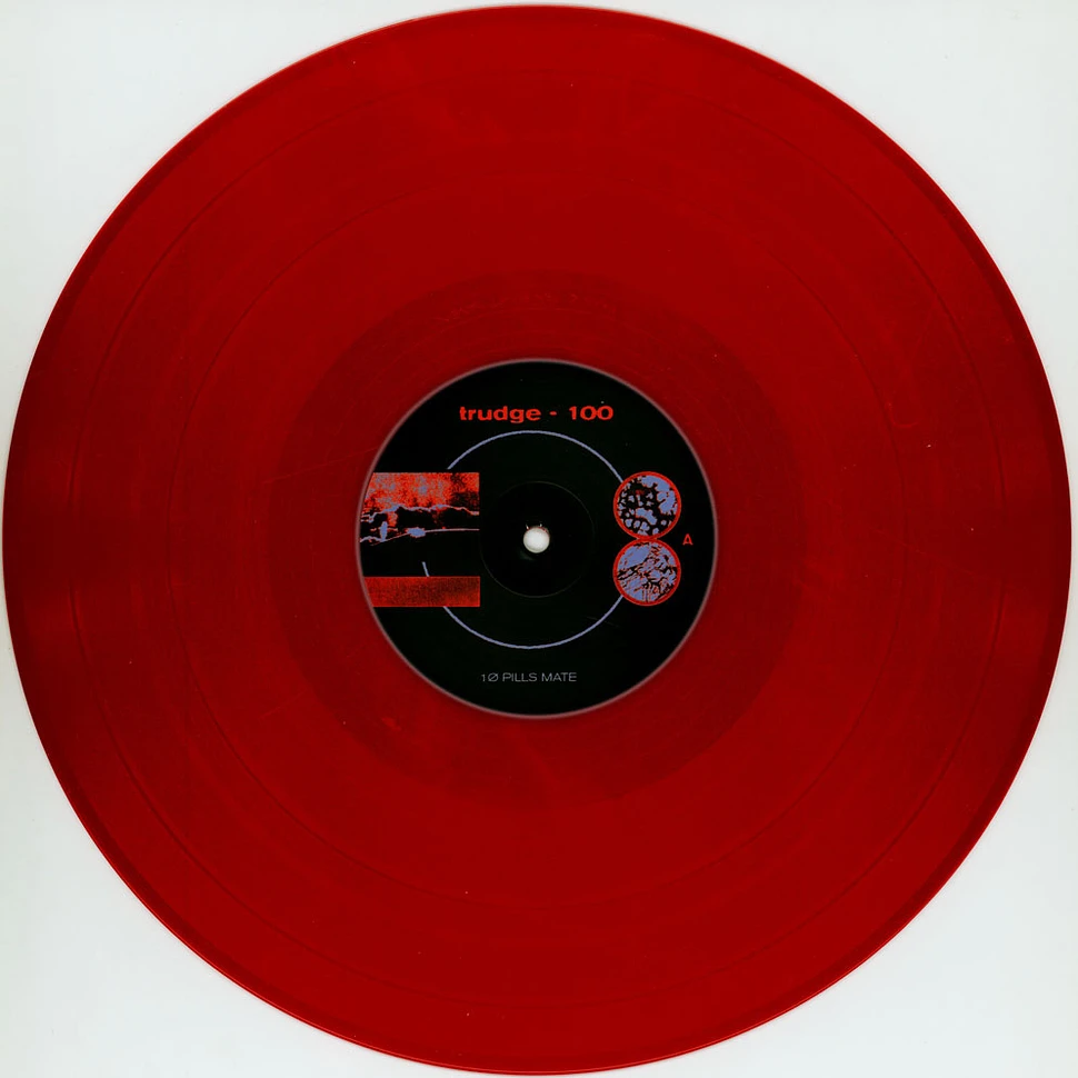 Trudge - 100 Red Vinyl Edition