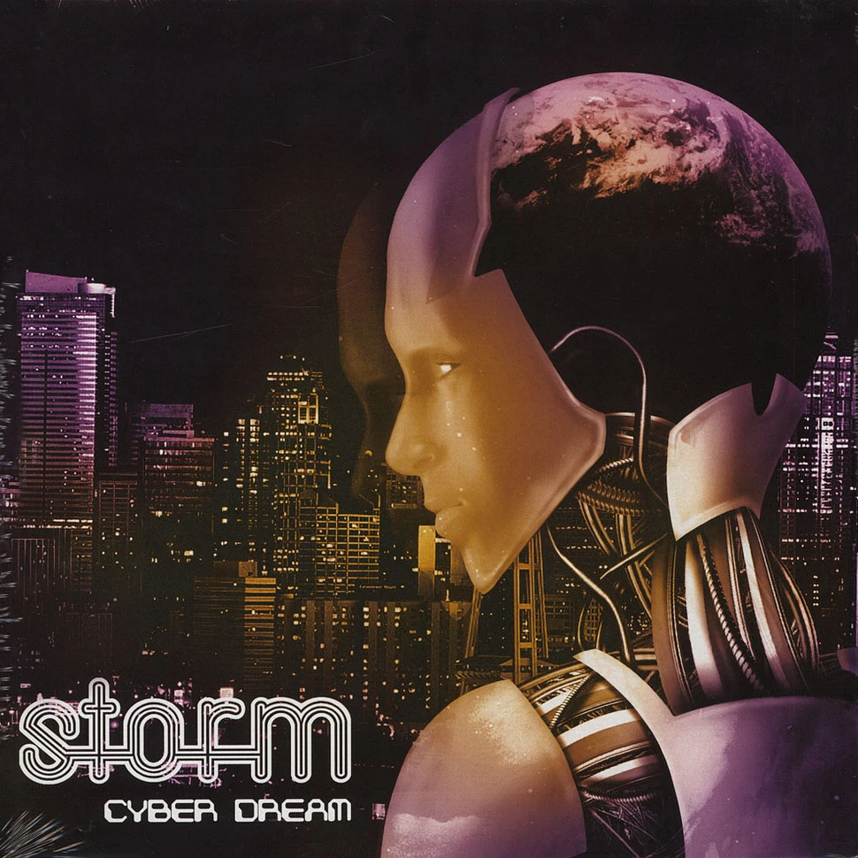 Storm - Cyber Dream Black Vinyl Edition