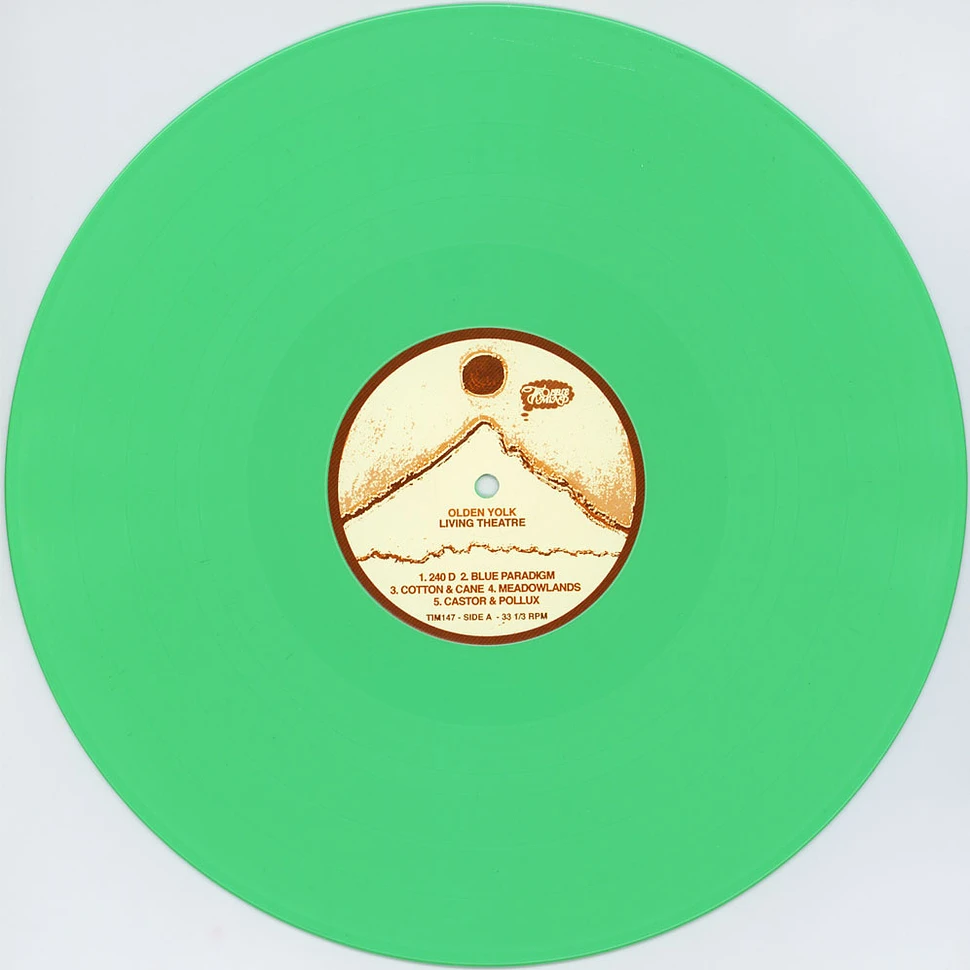 Olden Yolk - Living Theatre Green Vinyl Edition