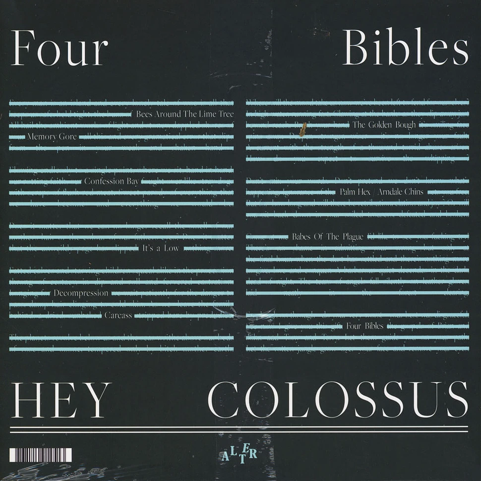 Hey Colossus - Four Bibles