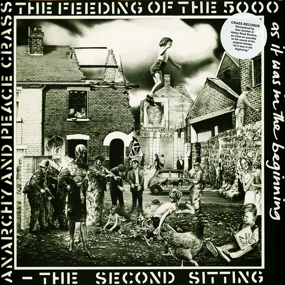 Crass - Feeding Of The Five Thousand (The Second Sitting)