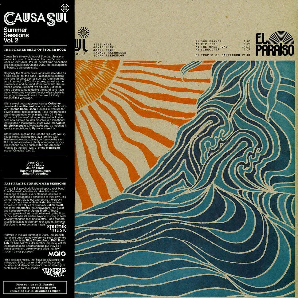 Causa Sui - Summer Sessions Volume 2