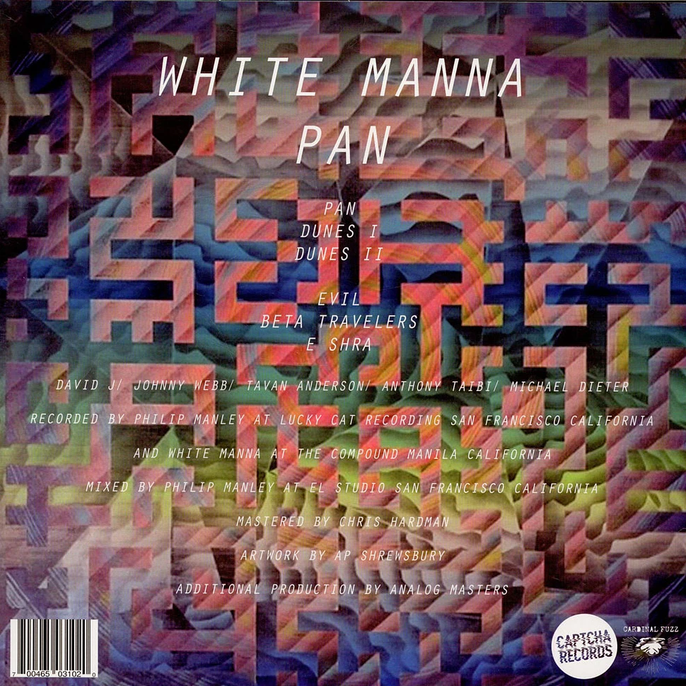 White Manna - Pan