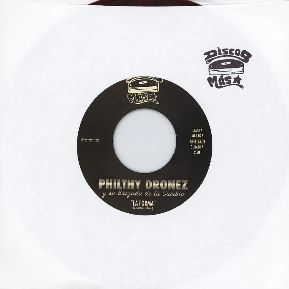 Philthy Dronez - La Forma / Baila Mi Vida