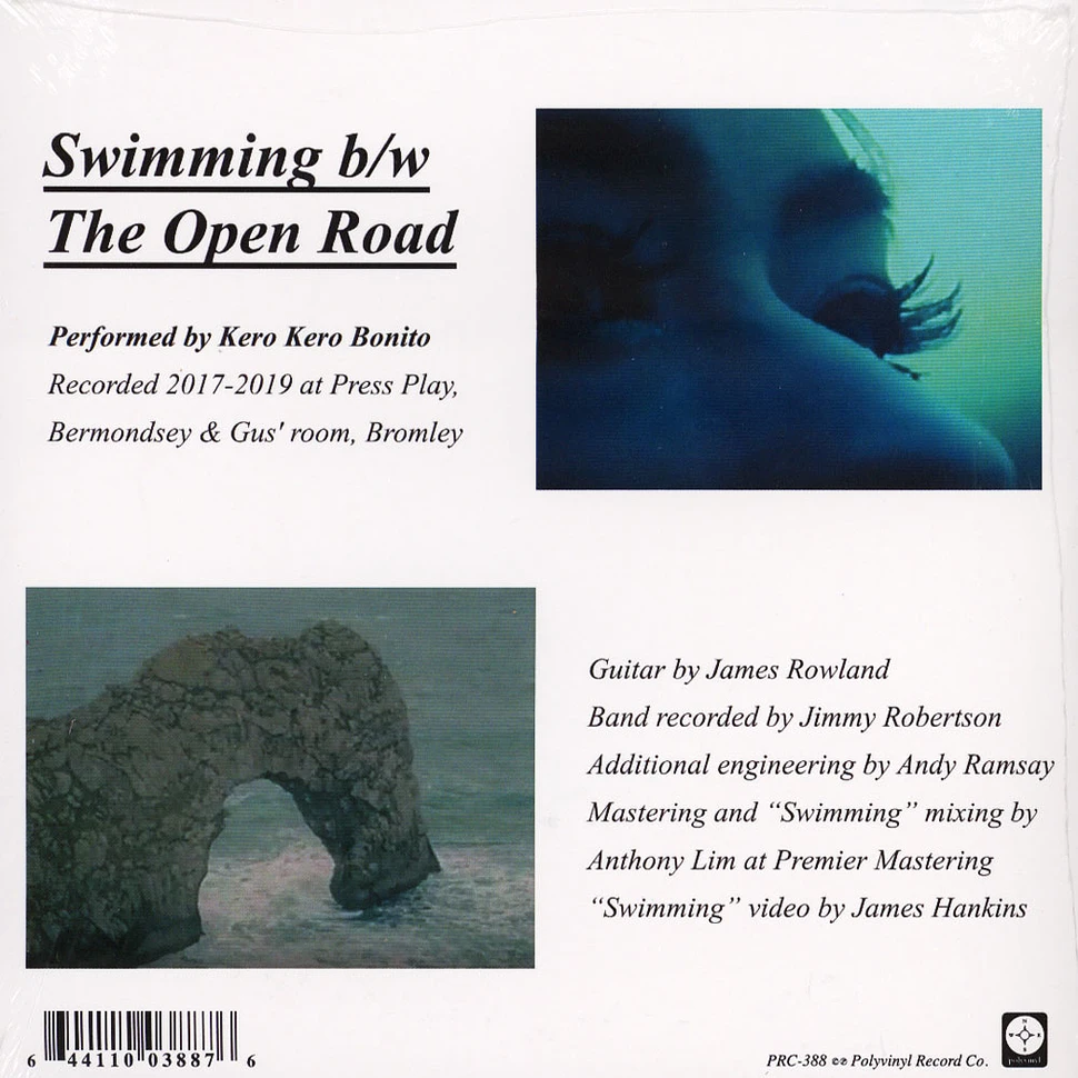 Kero Kero Bonito - Swimming / The Open Road