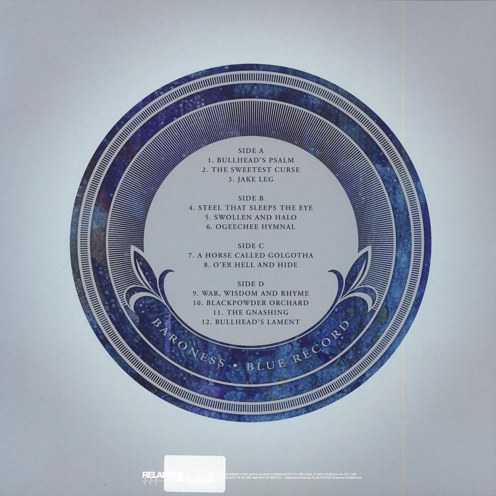 Baroness - Blue Record