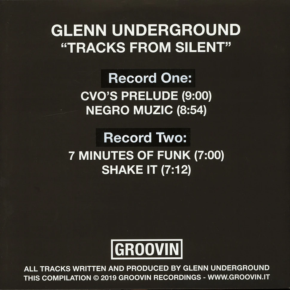 Glenn Underground - Tracks From Silent