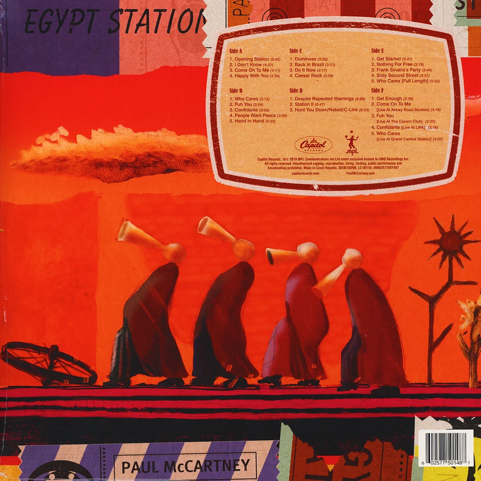 Paul McCartney - Egypt Station (Explorer Edition)