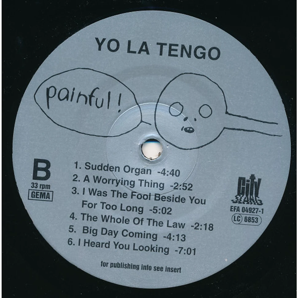 Yo La Tengo - Painful