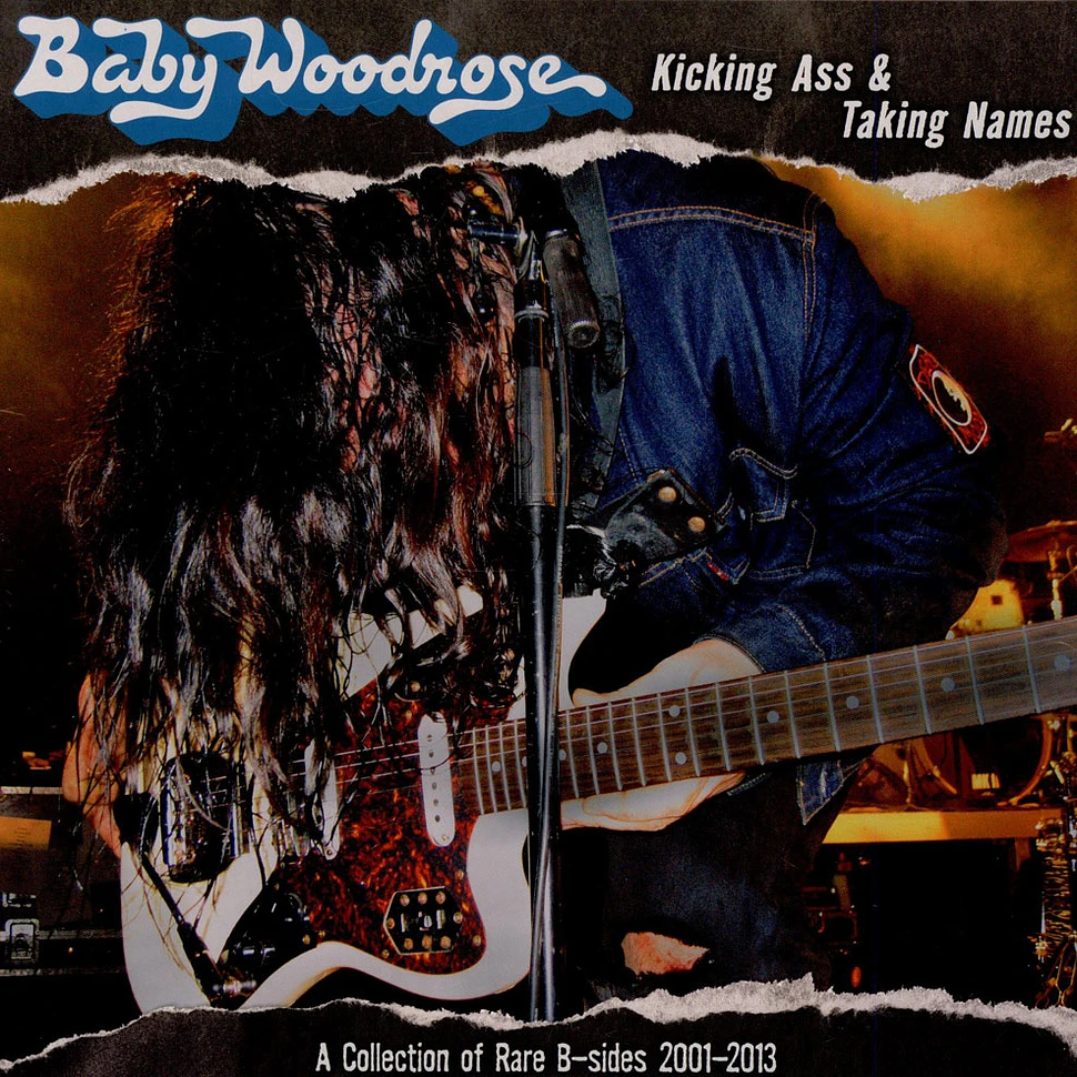 Baby Woodrose - Kicking Ass & Taking Names