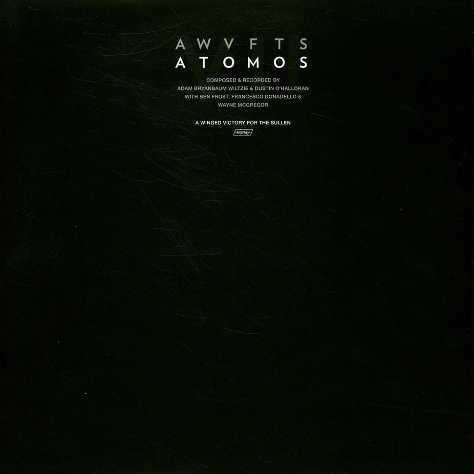 A Winged Victory For The Sullen - Atomos VII