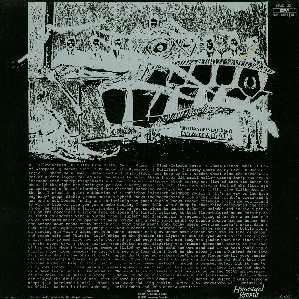 Bastro - Diablo Guapo - Vinyl LP - 1989 - NL - Original | HHV