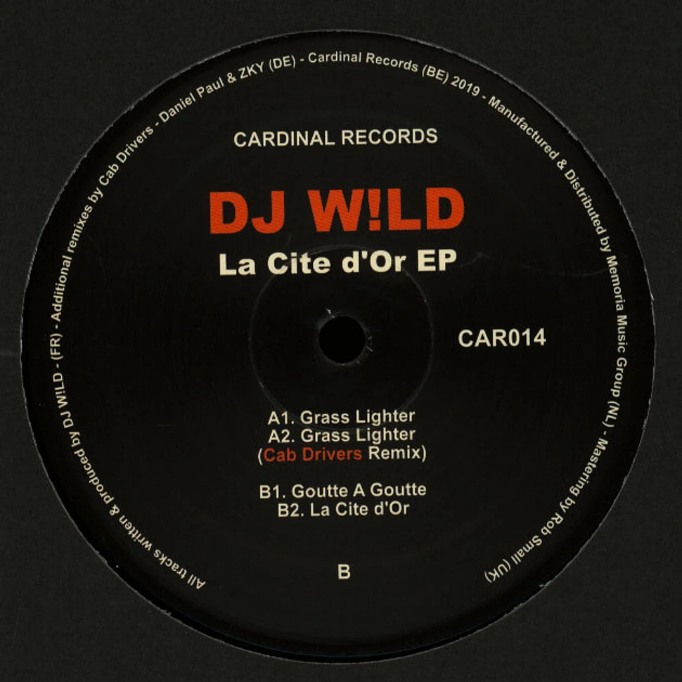 DJ Wild - La Cite D'or EP