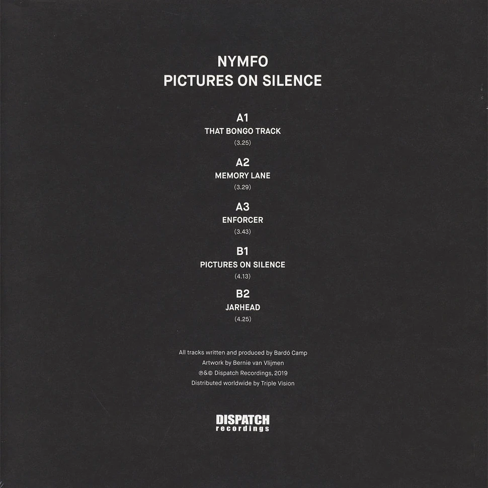 Nymfo - Pictures On Silence Transparent Red Vinyl Edition