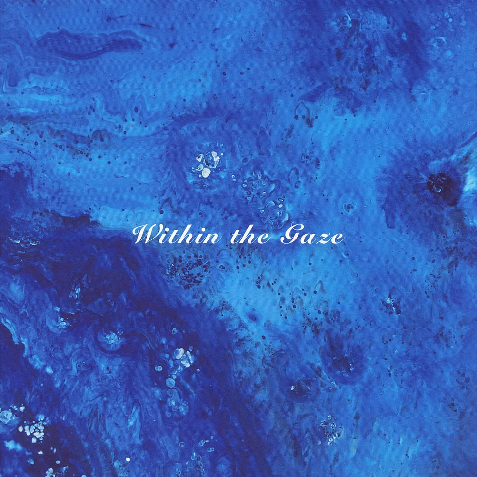 Imbue - Within The Gaze White & Blue Marbled Vinyl Edition