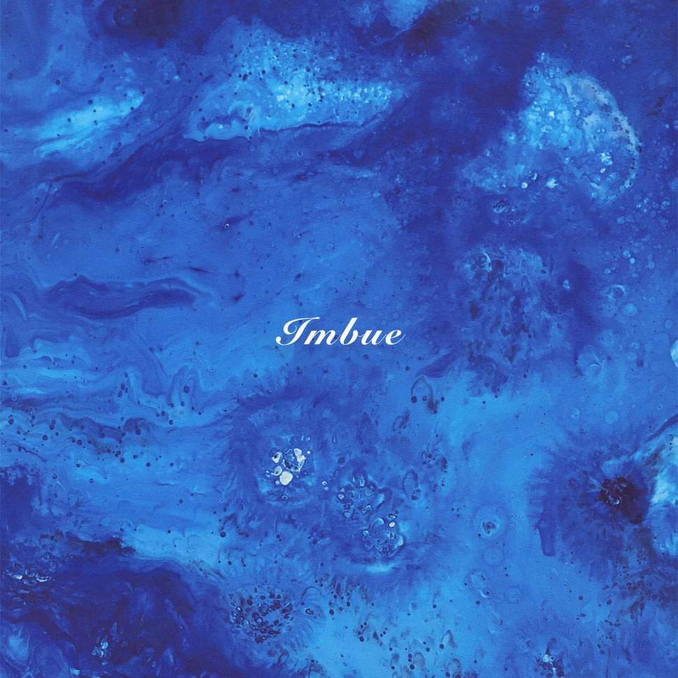 Imbue - Within The Gaze White & Blue Marbled Vinyl Edition