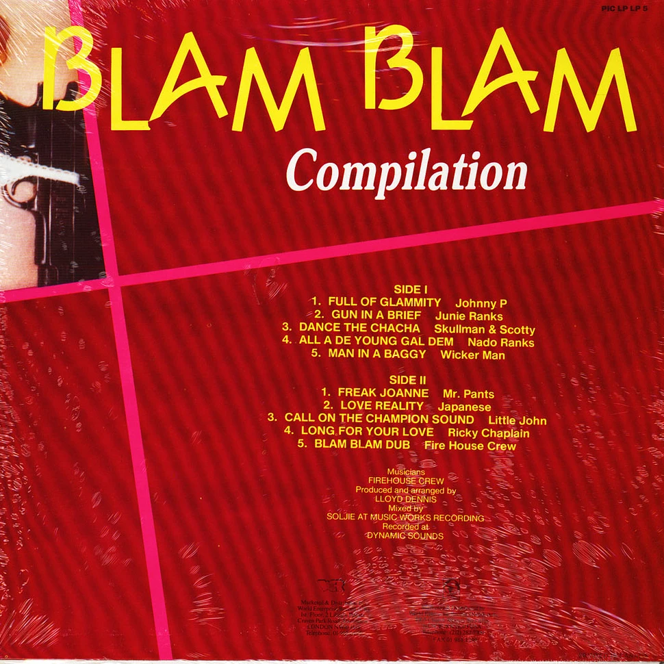 V.A. - Blam Blam Compilation