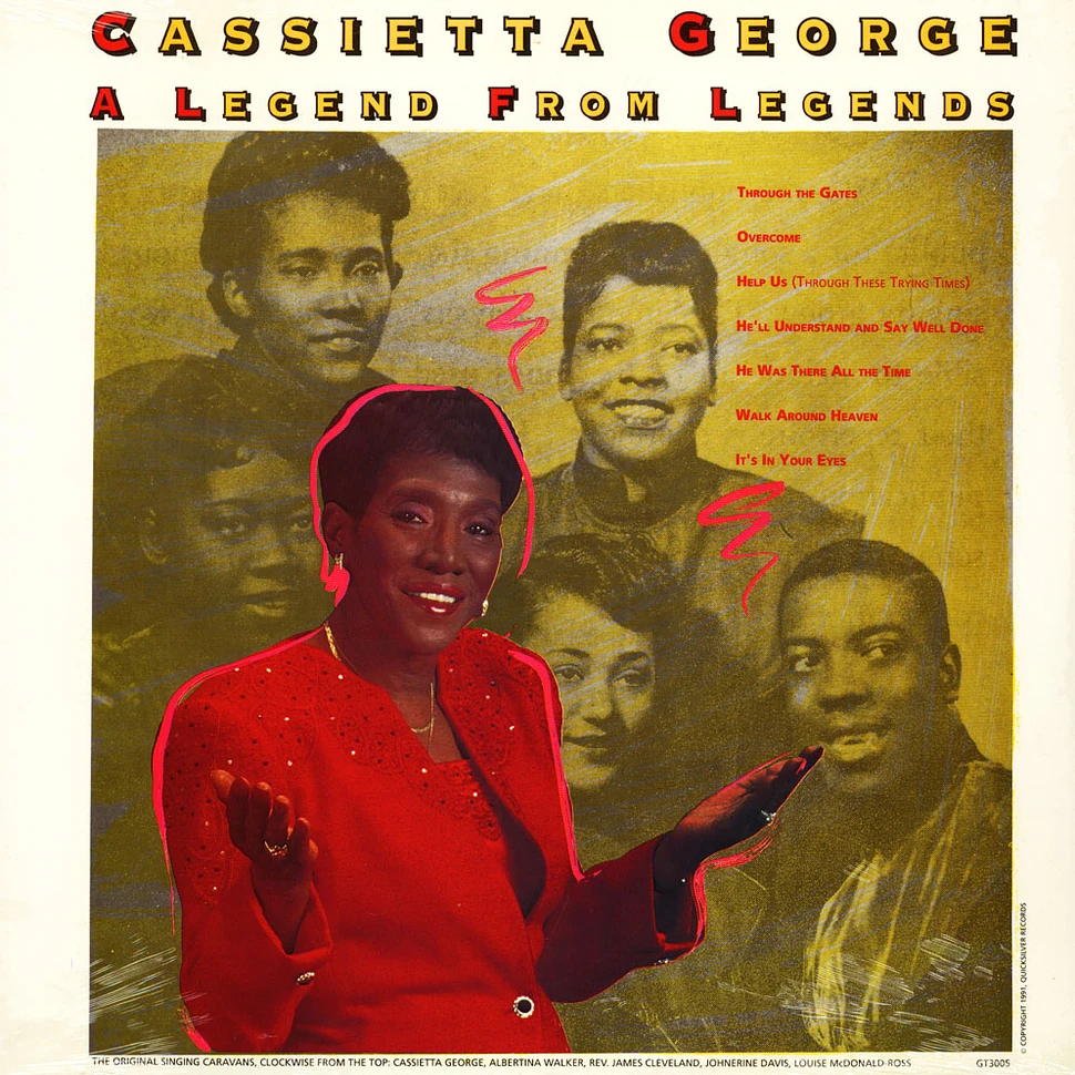Cassietta George - A Legend From Legends