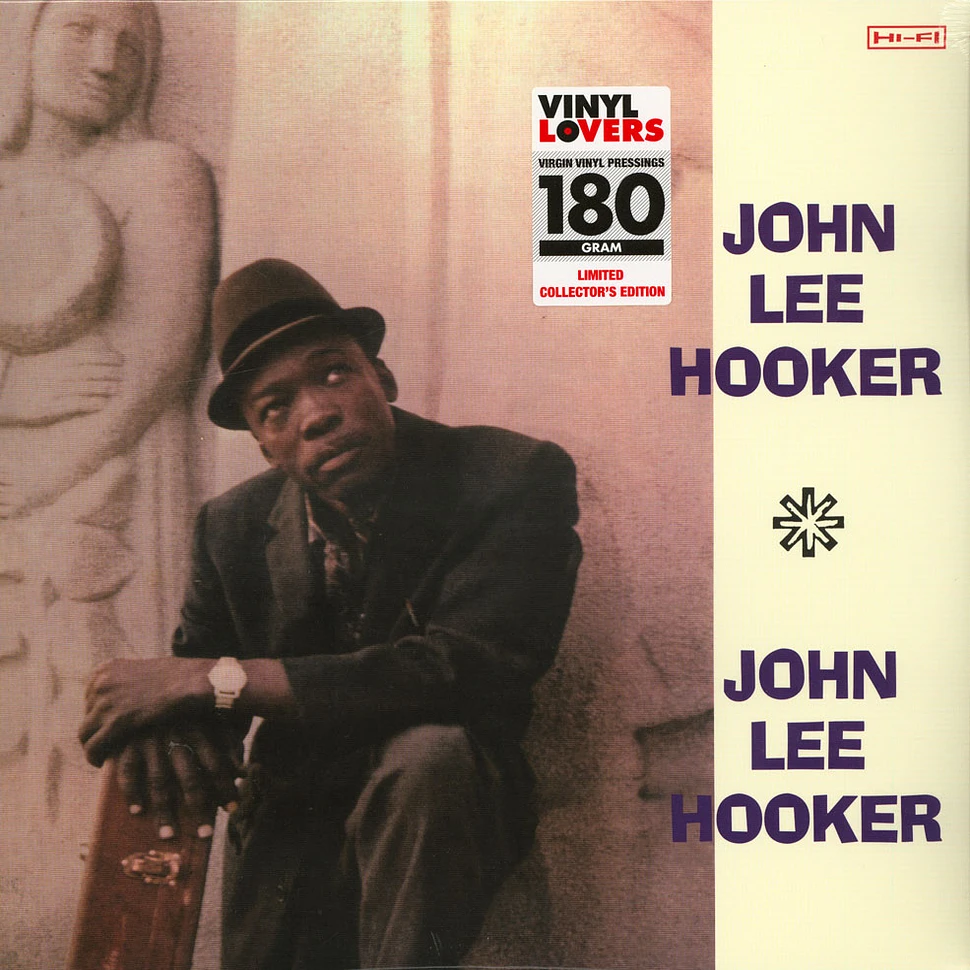John Lee Hooker - John Lee Hooker Limited 180g Audiophile Edition