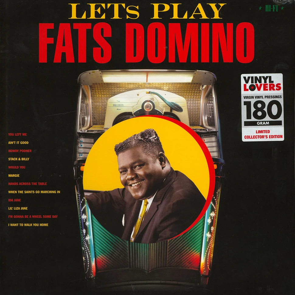 Fats Domino - Lets Play Fats Domino Limited 180g Audiophile Edition