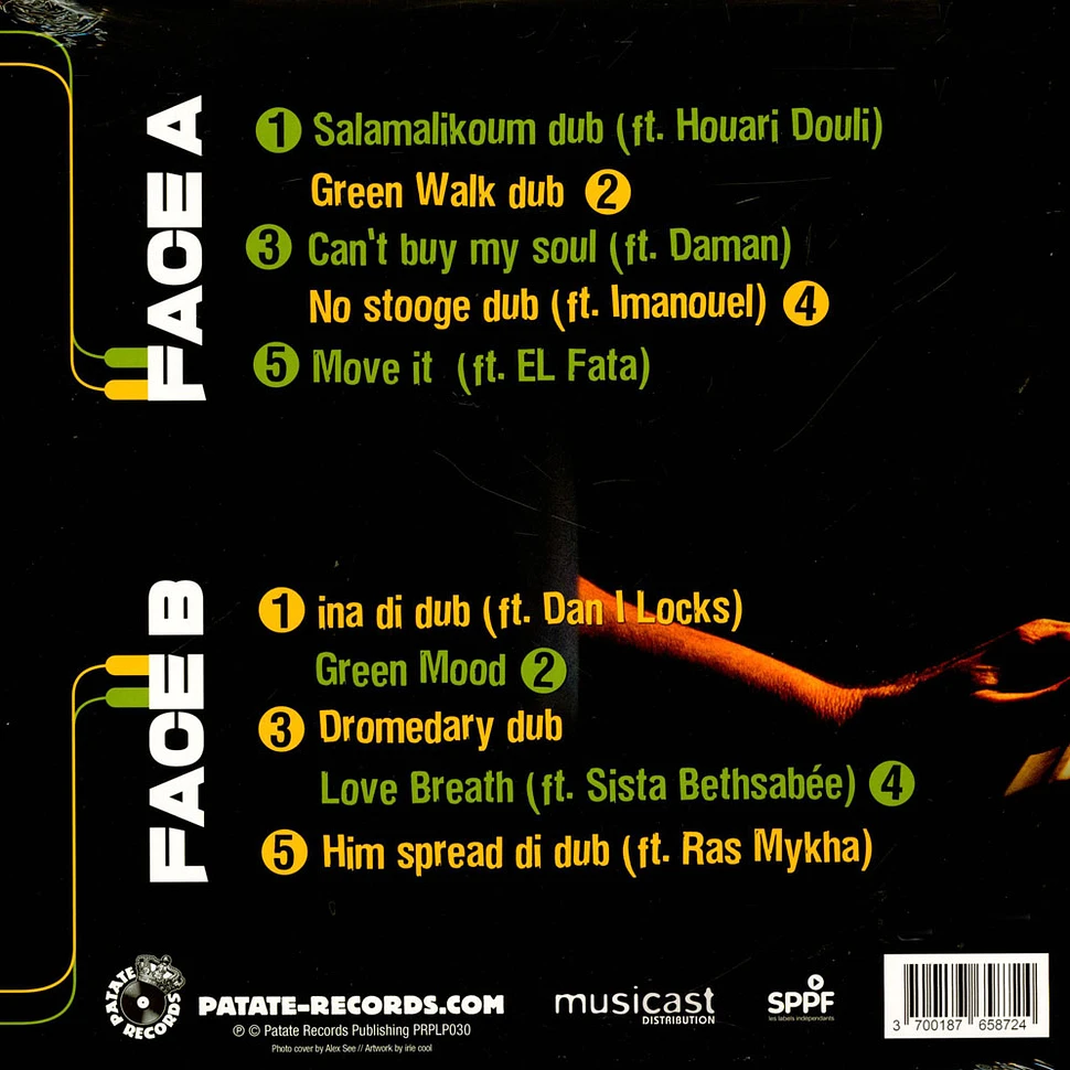 Barbes.D - Green Walk Dub