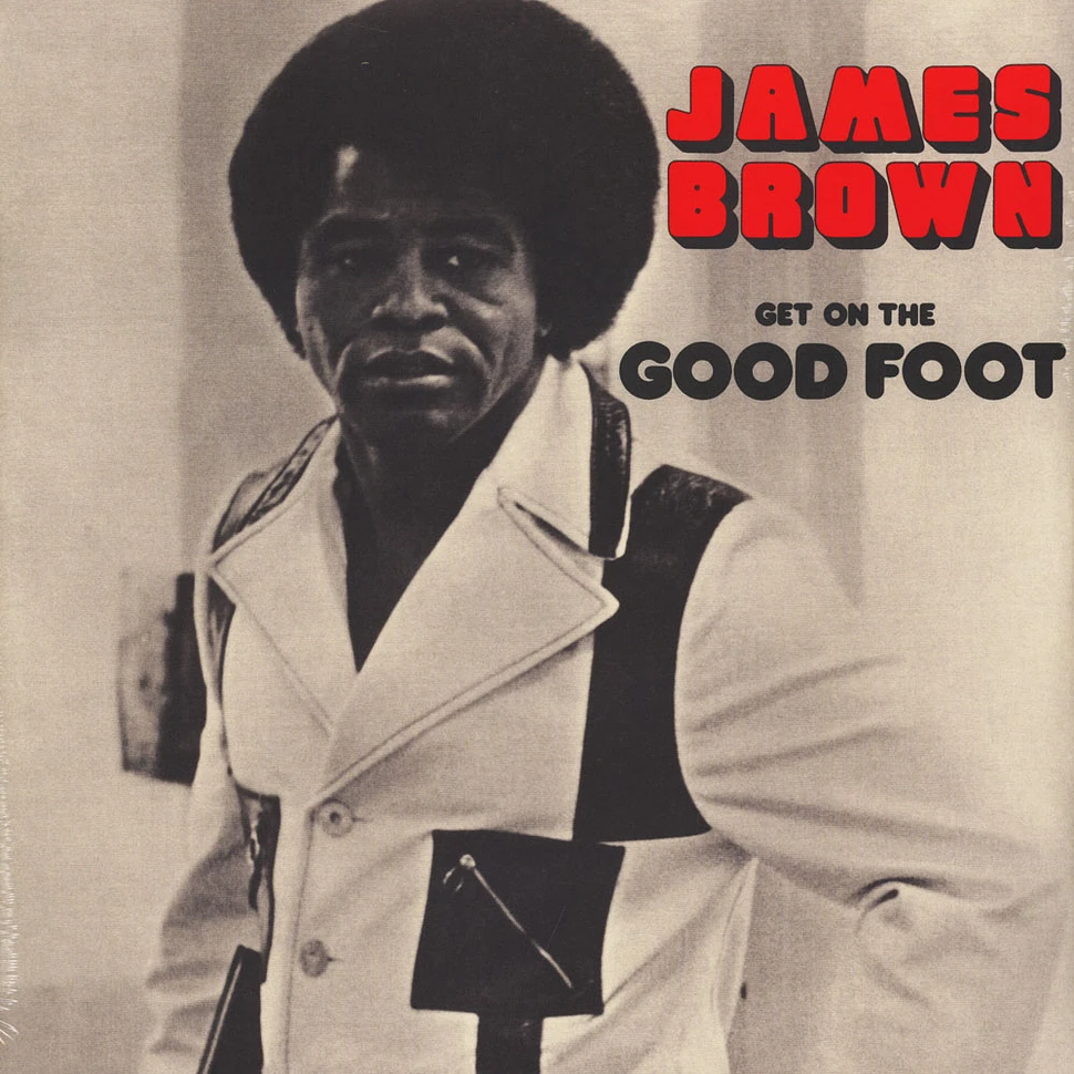 James Brown - Get On The Good Foot 180g Edition