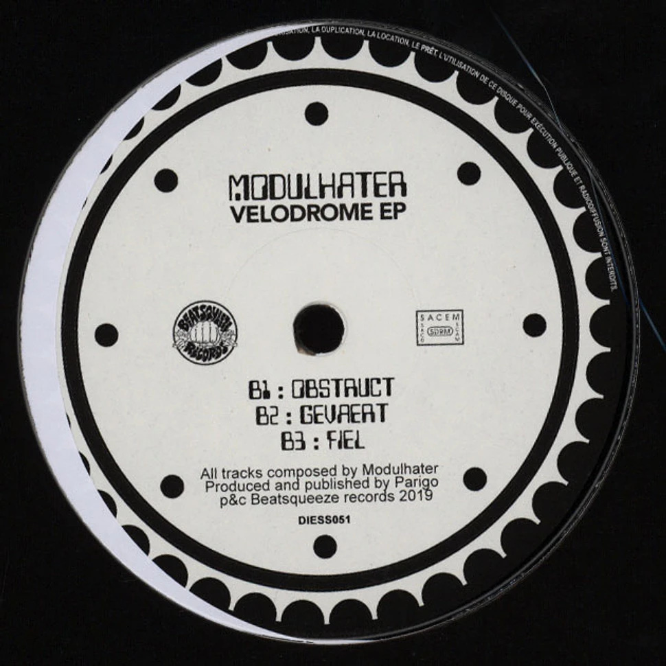 Modulhater - Velodrome EP