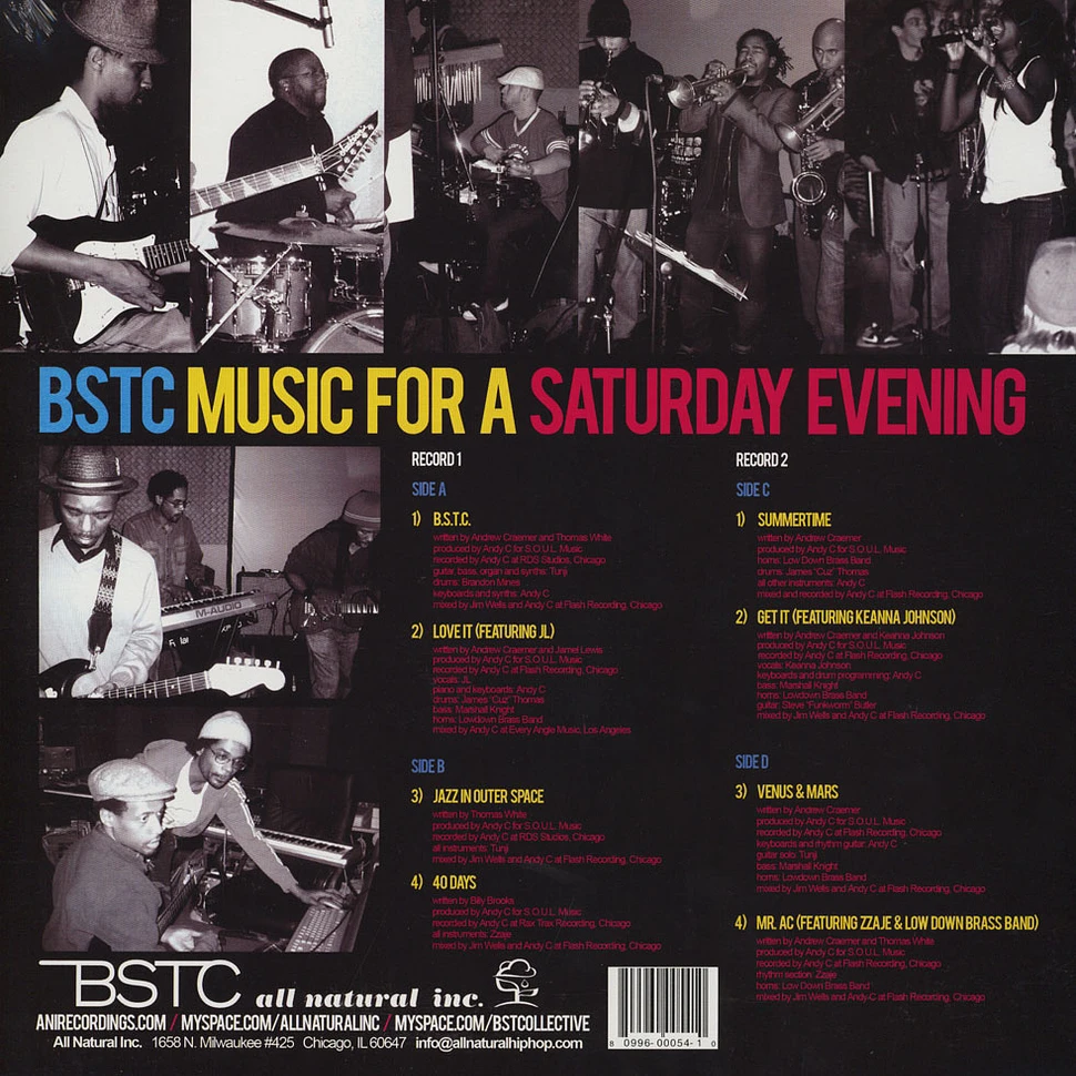 BSTC - Music For A Saturday Evening