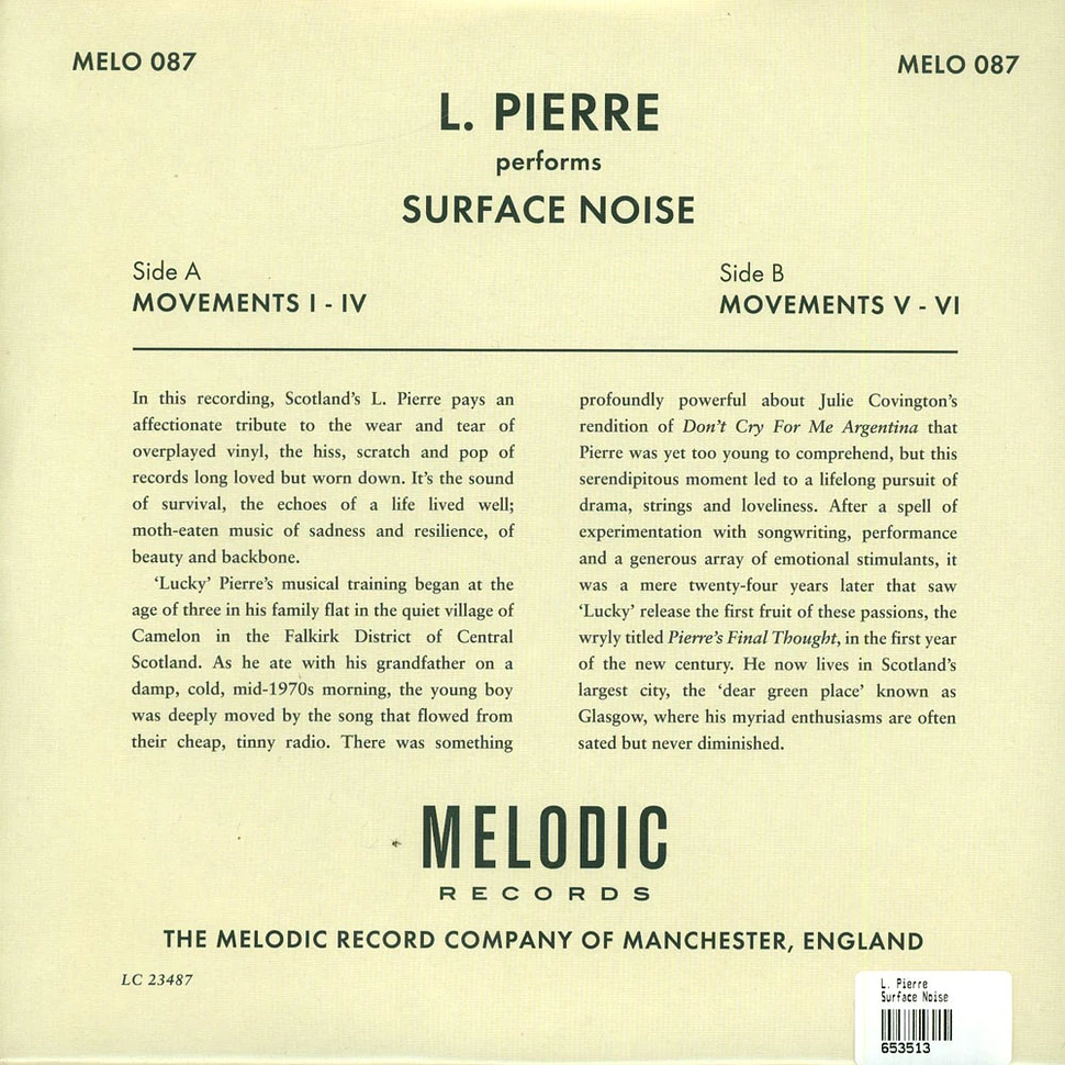 Lucky Pierre - Surface Noise