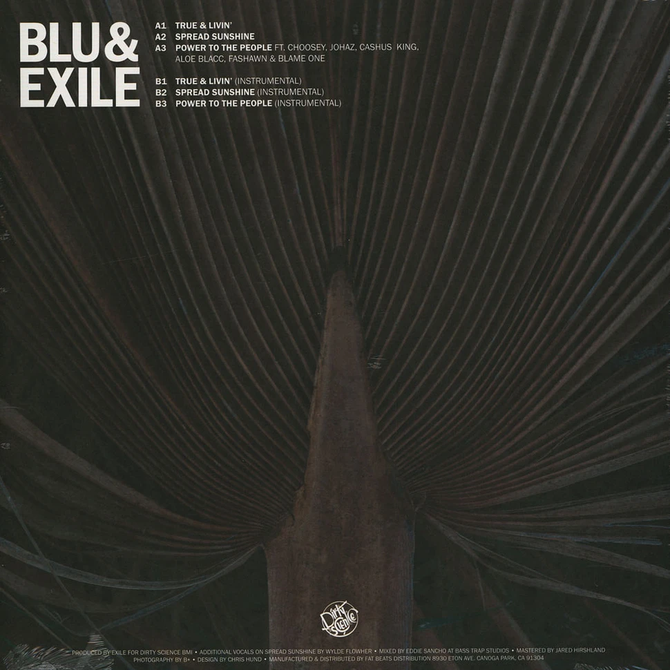 Blu & Exile - True & Livin EP