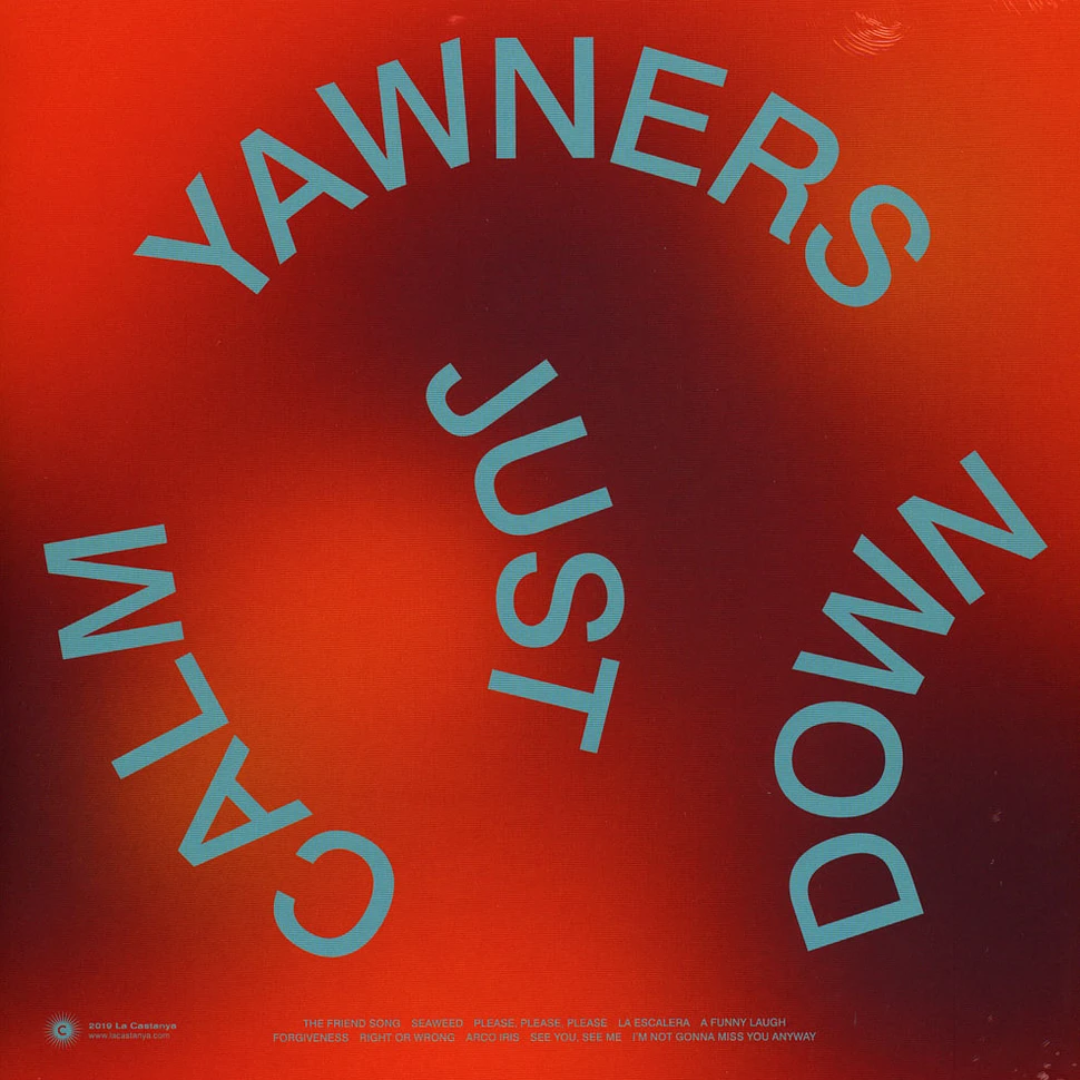 Yawners - Just Calm Down