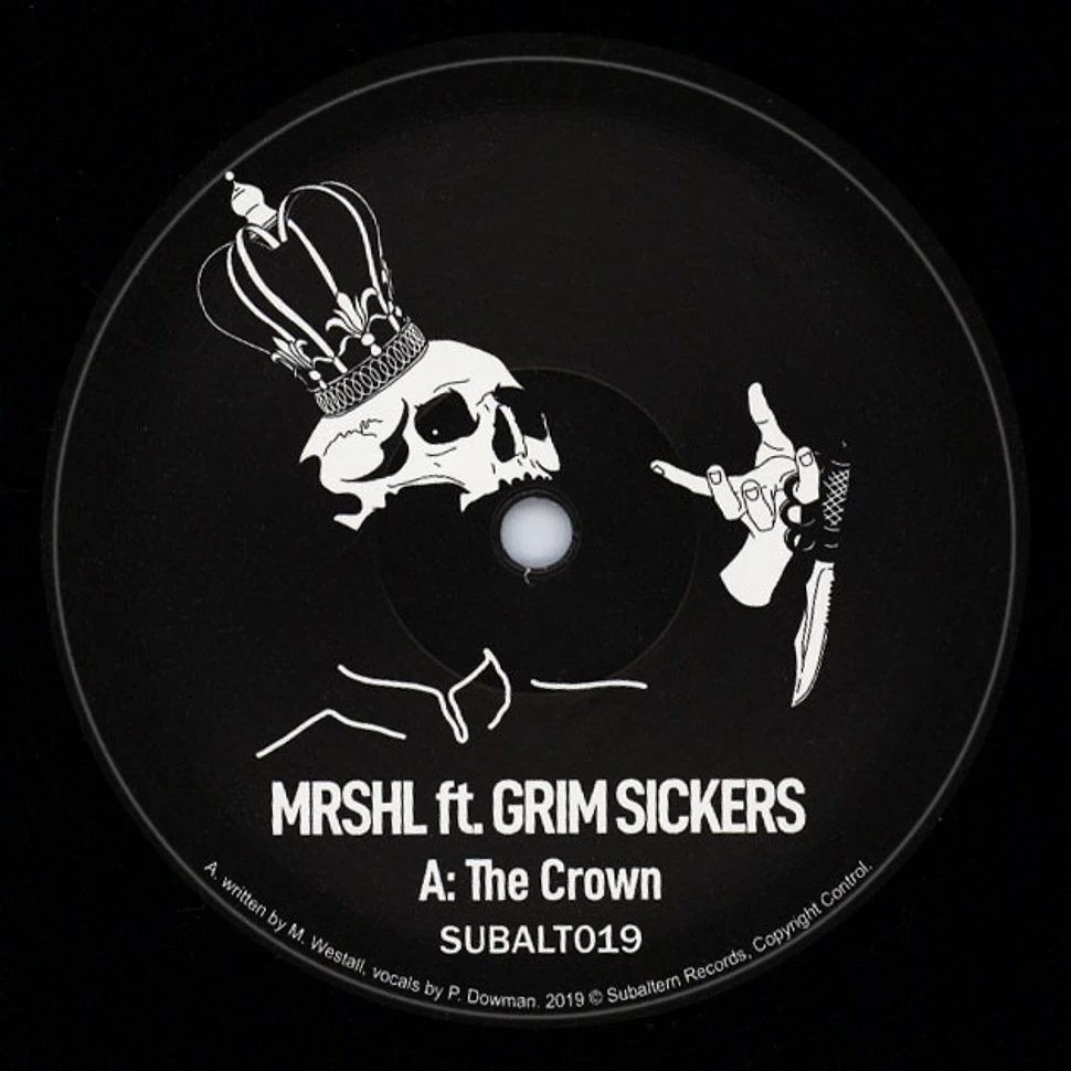 Mrshl - The Crown EP Feat. Grim Sickers