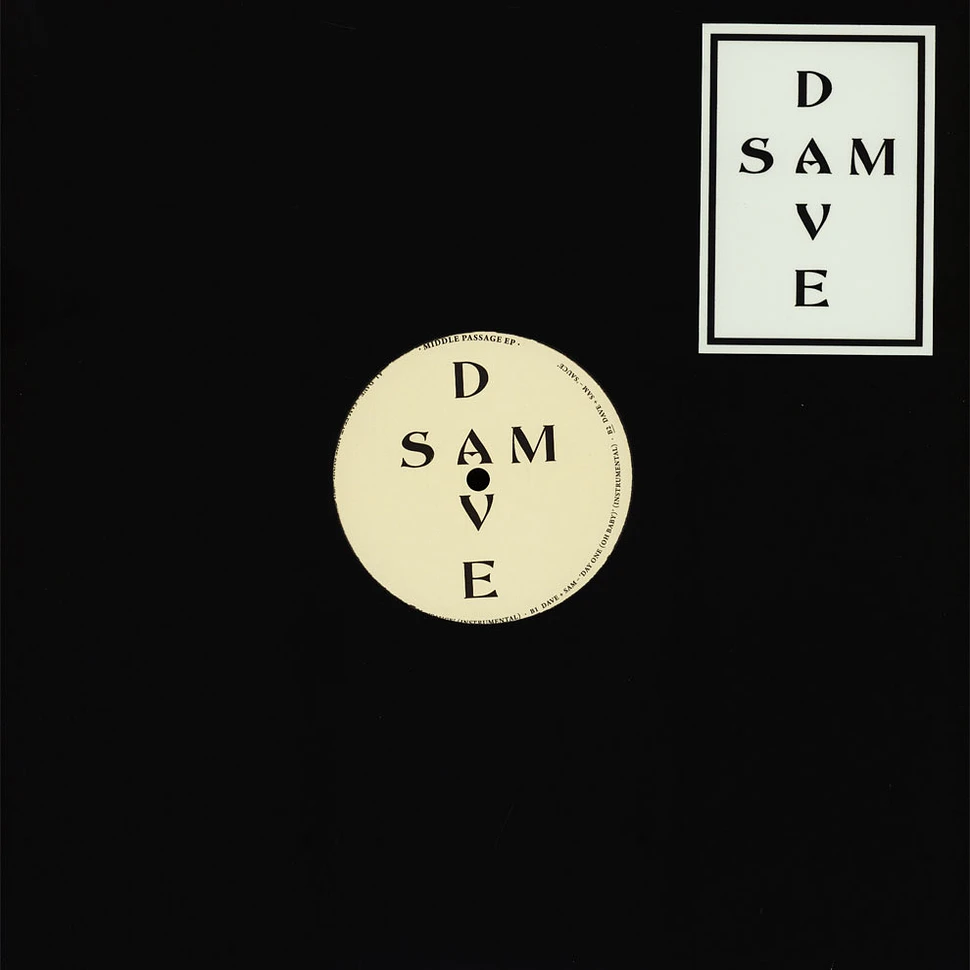 Dave & Sam - Middle Passage EP Feat. Mike Dunn