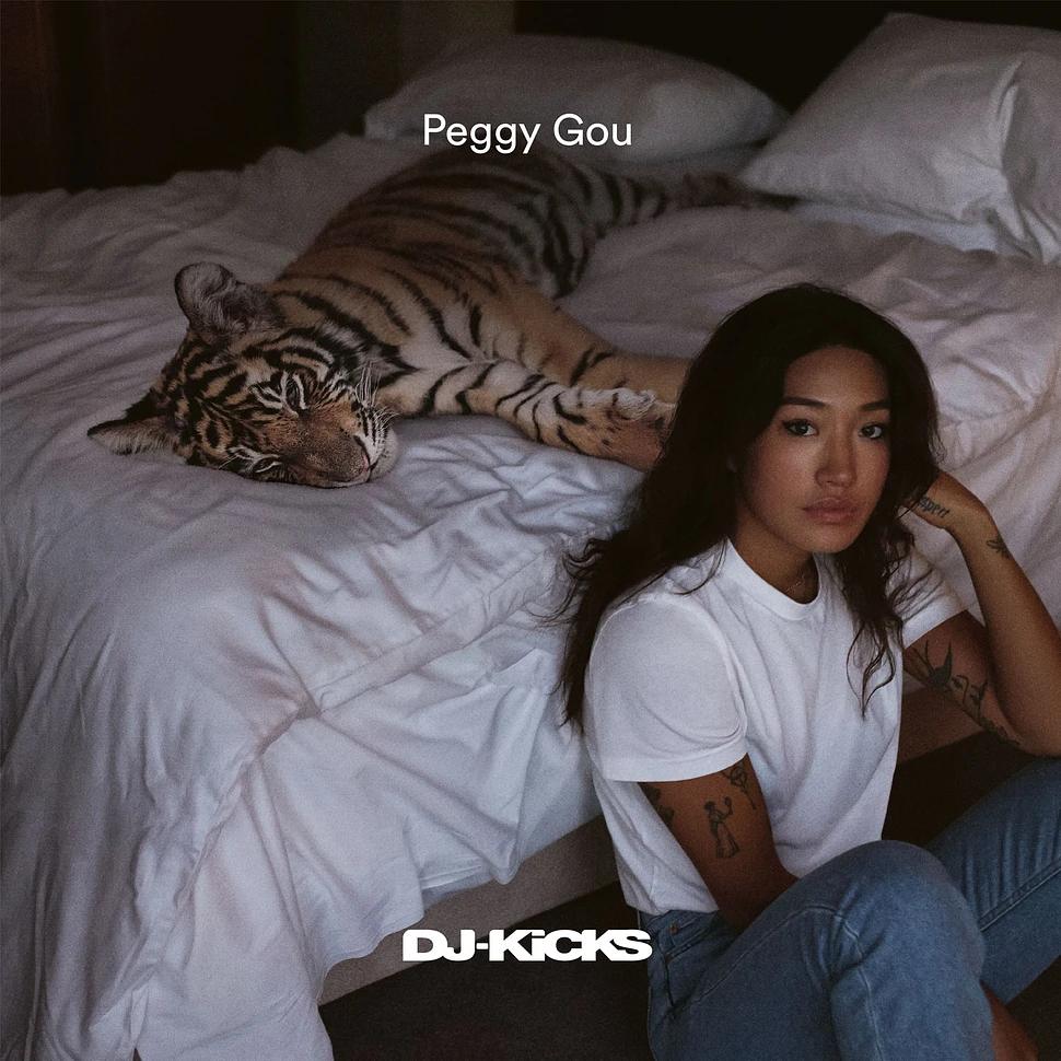 Peggy Gou - DJ Kicks HHV Exclusive Solid Red Vinyl Edition
