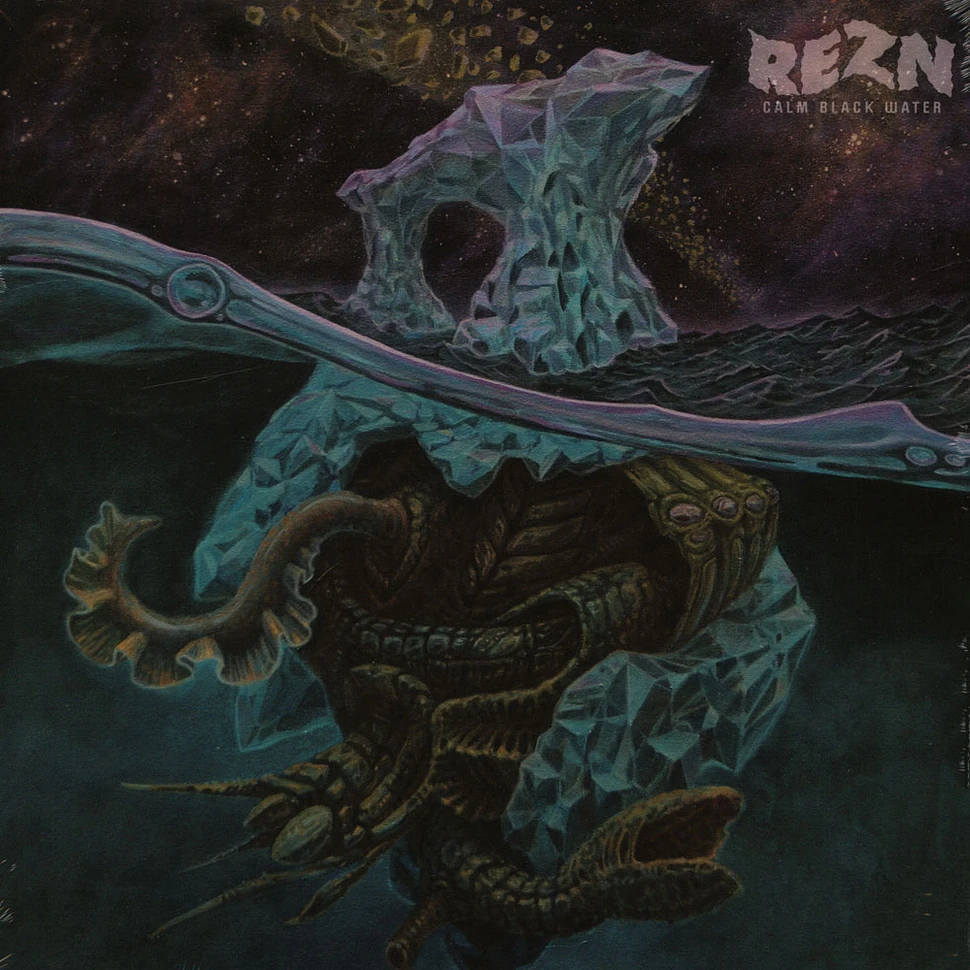 Rezn - Calm Black Water Silver/Black Vinyl Edition