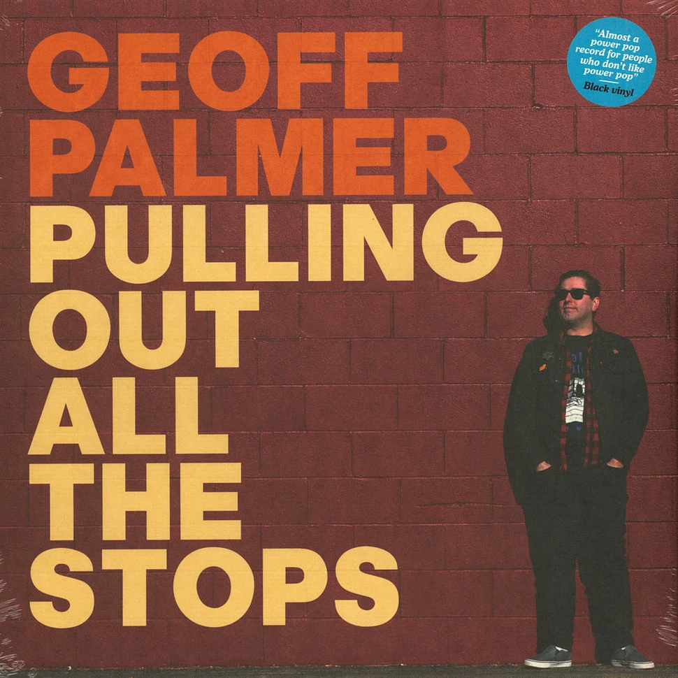 Geoff Palmer - Pulling Out All The Stops